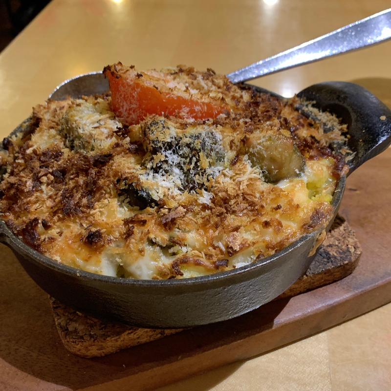 ローズマリーチキンのオーブン焼きチーズカレー(naturry ナチュリー ナチュラルインドカレー SPICE&BAR (Muslim friendly))