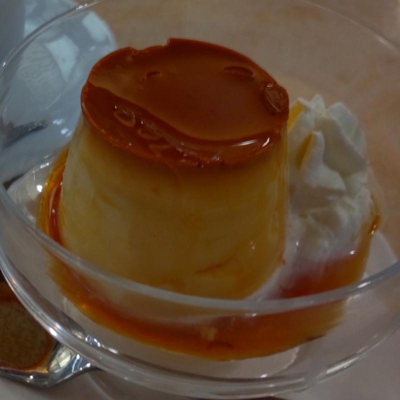 クラシックプリン(とんかつ むら八 上田店)