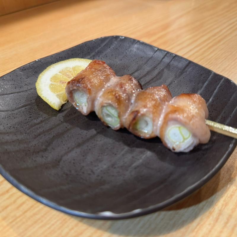 豚バラねぎま串(やきとり酒蔵 庄助本店)
