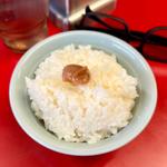 半ライス(ラーメン山岡家 南2条店)
