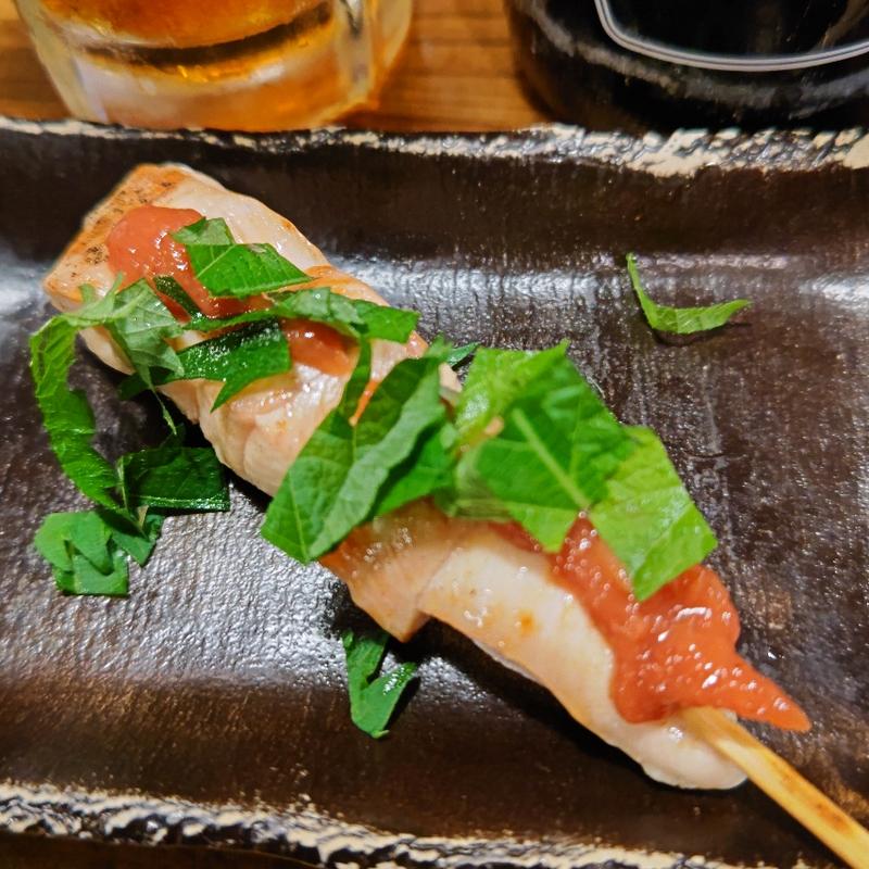 ささみ梅しそ(のげちゃん)