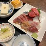 刺身定食(魚料理 魚さだ)
