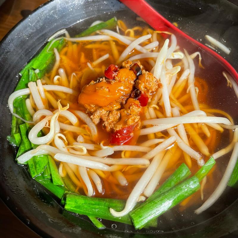 台湾ラーメン（ラーメンセット）(福成軒)