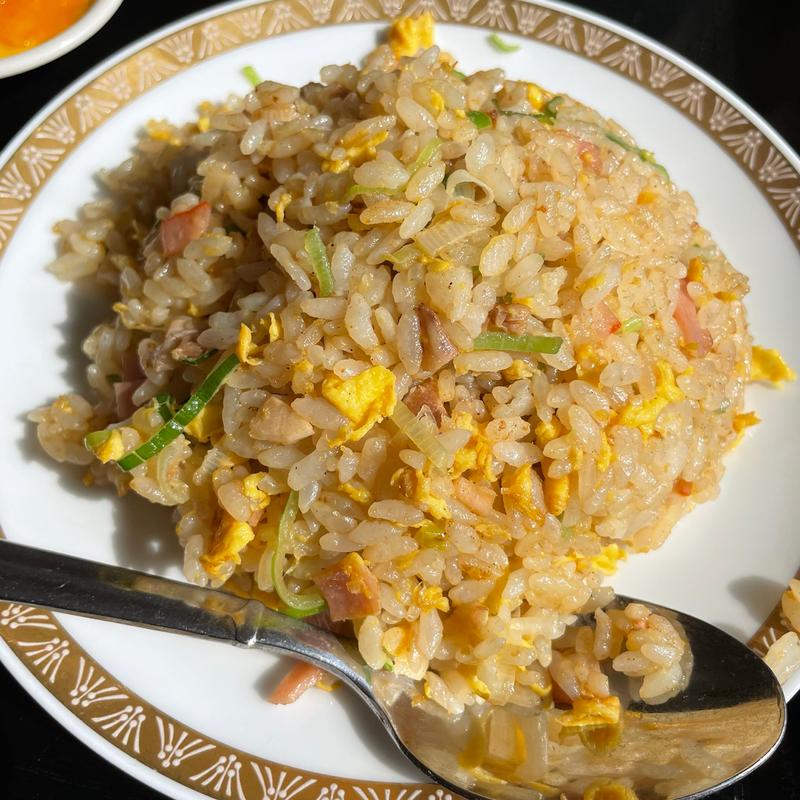 炒飯（ラーメンセット）(福成軒)