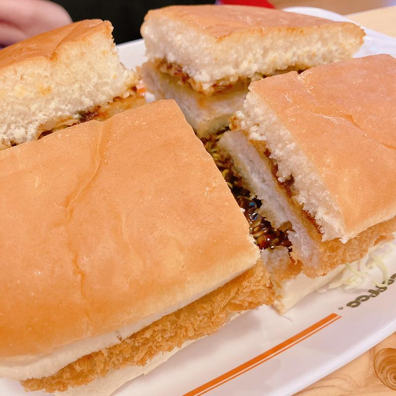 みそカツパン(コメダ珈琲店 所沢プロペ通り店)