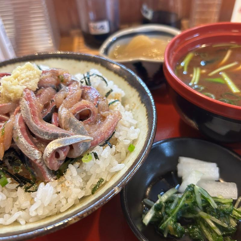 いわし丼(旬食健美田しろ )