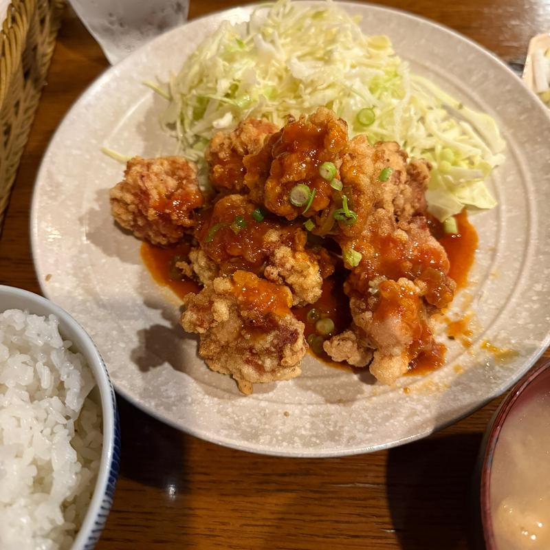 油淋鶏(居酒屋ダイニング 満天)
