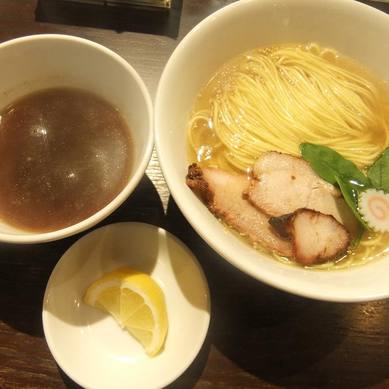 つけて食べるしなそば(あんくるてい)