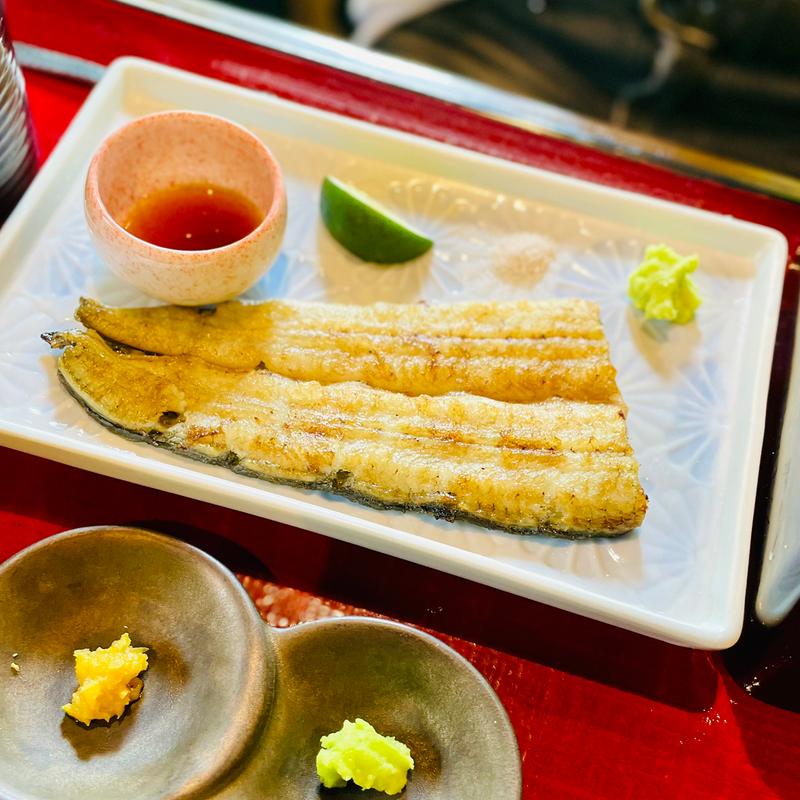 白焼(奈良菊水楼 うな菊 ホテル椿山荘東京店)