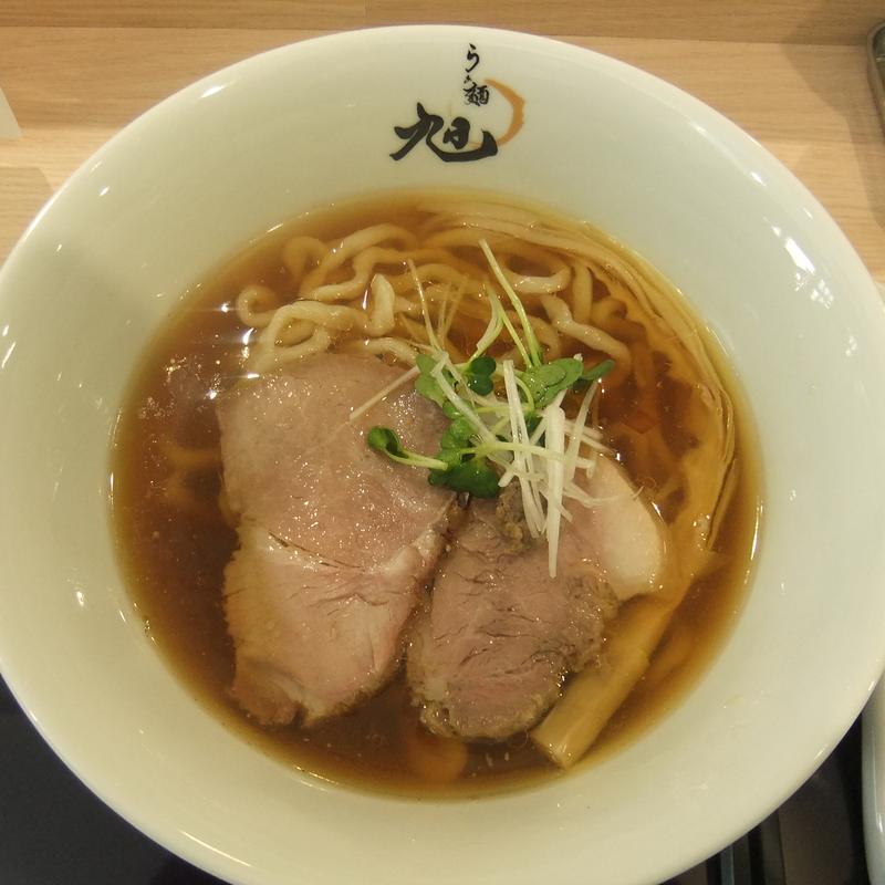 醤油らぁ麺(らぁ麺旭)