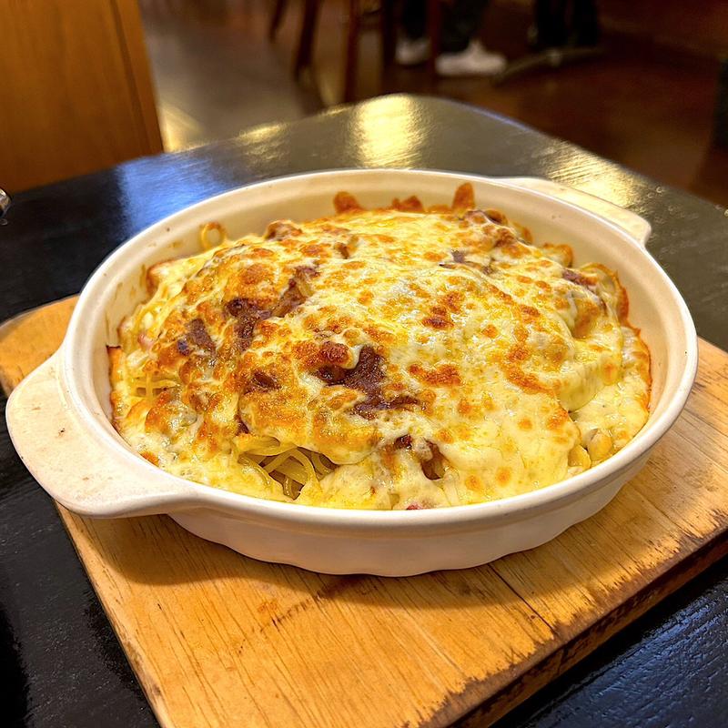 ベークドスパゲッティ(グルービー 京成店)