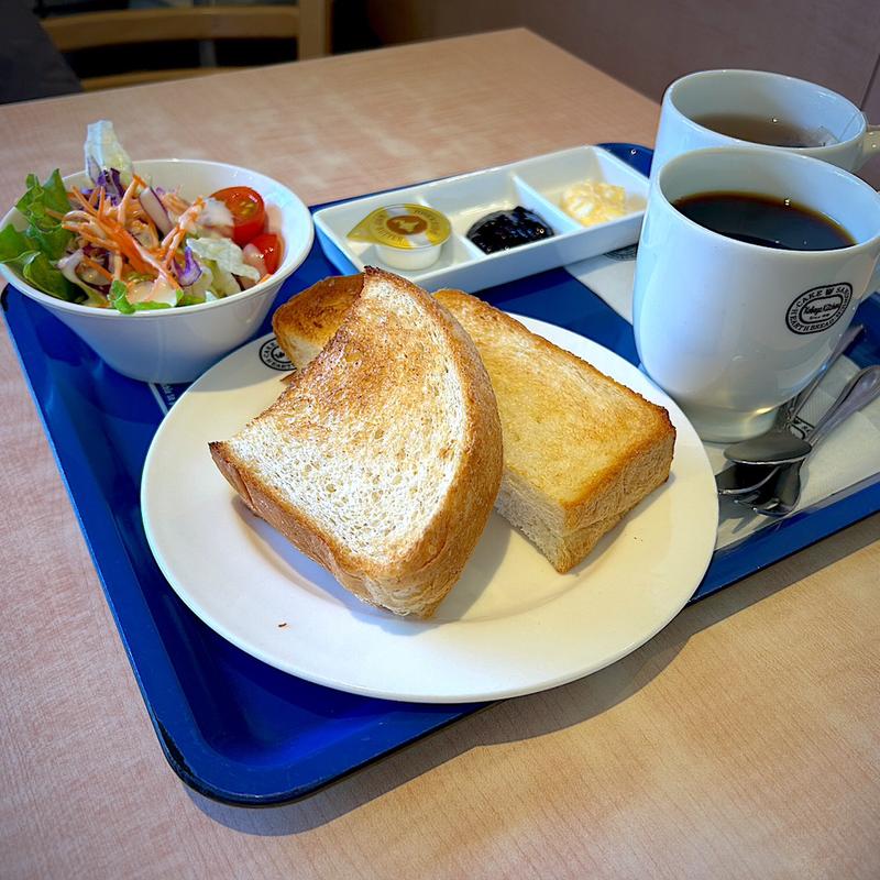 厚切りトーストモーニング(神戸屋キッチン 水戸店 )