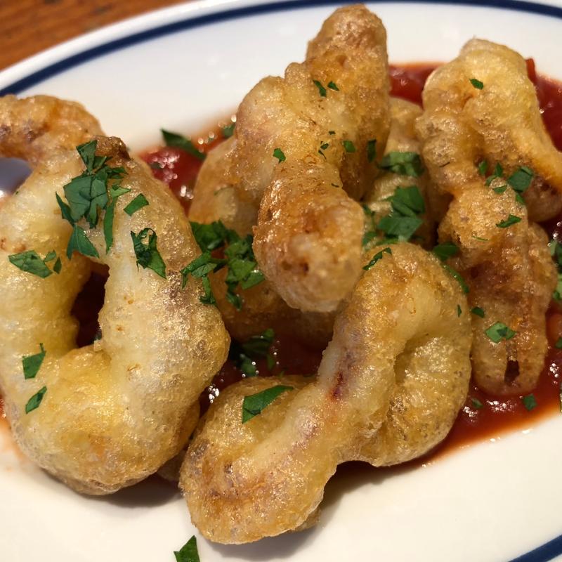 イカのフリット(ピッツェリアエイトPizzeria 8 中目黒)