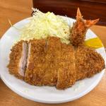 ロースかつ定食