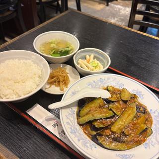 麻婆茄子セット