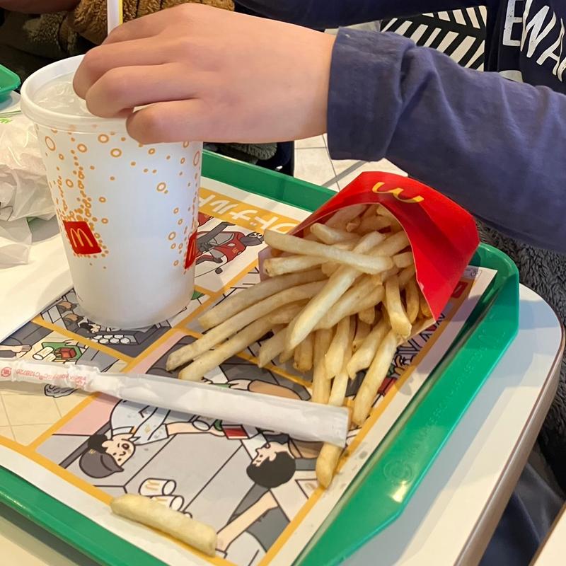 コーラ(マクドナルド 泉大津松之浜店)