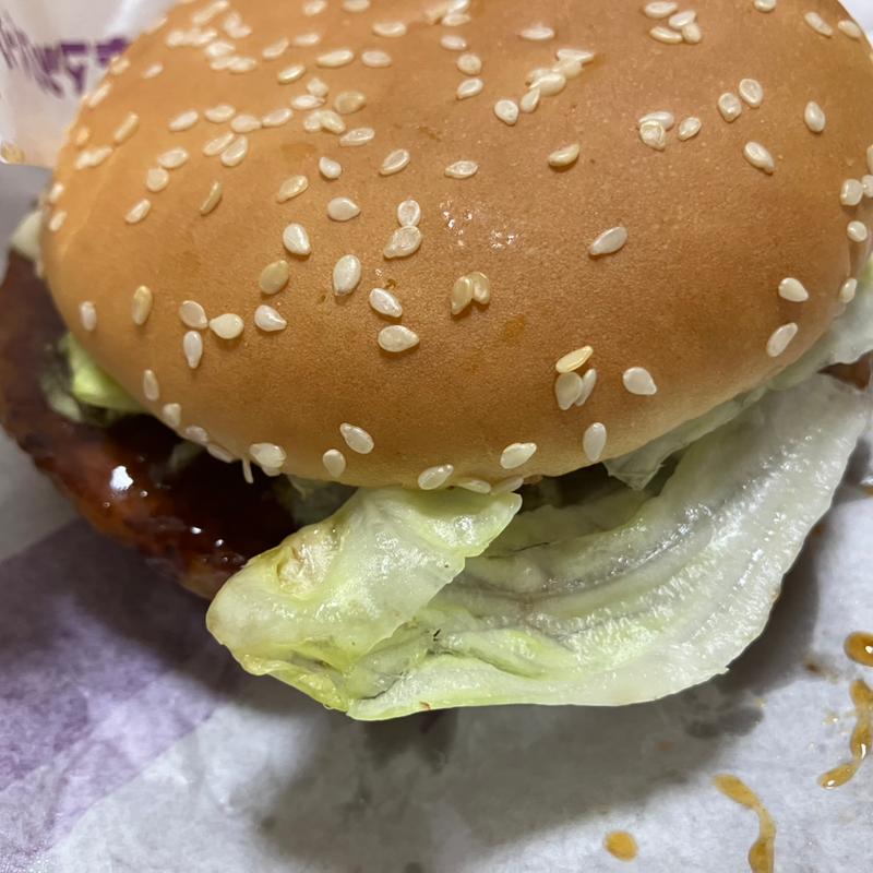 てりたまバーガー(マクドナルド 光明池店)