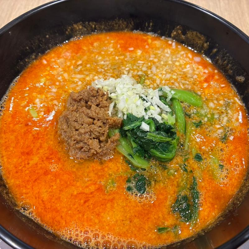 濃厚担々麺小籠包セット(京鼎樓小館 ラゾーナ川崎プラザ店)