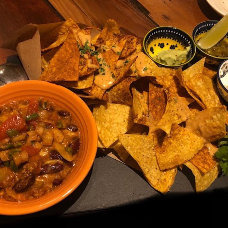 ナチョス　(ハレノヒ（HARENOHI）)