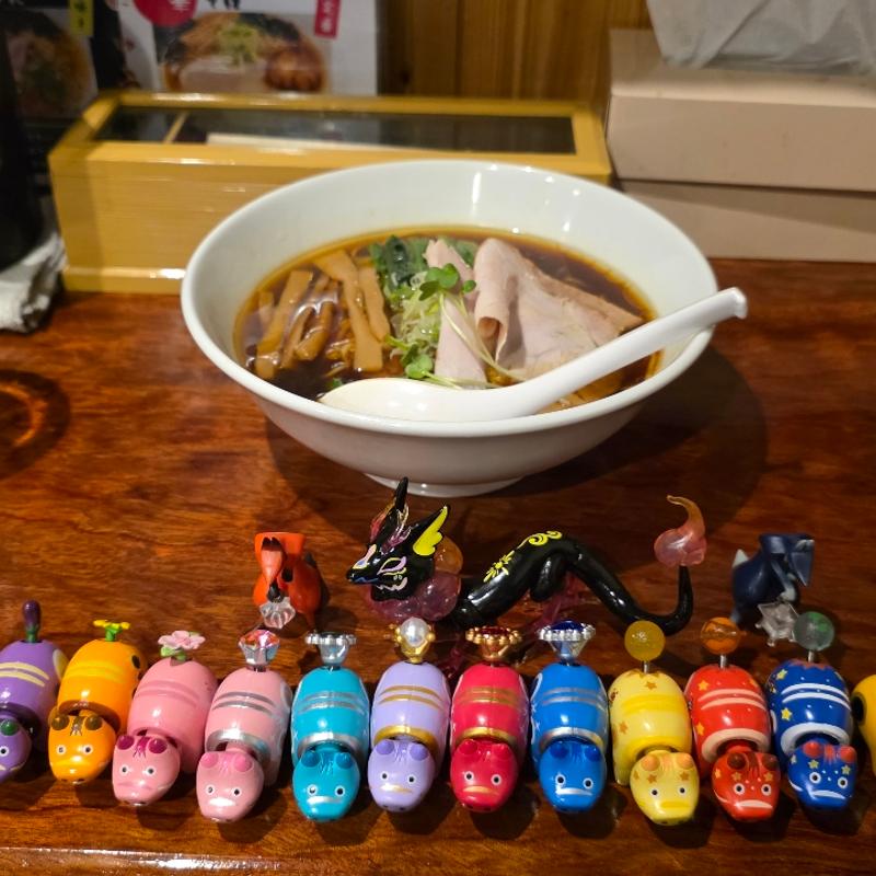 醤油らぁ麺(らぁ麺茶屋 麺蔵)