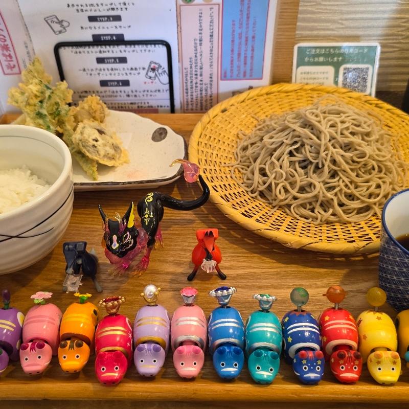 田舎せいろ(蕎麦音)