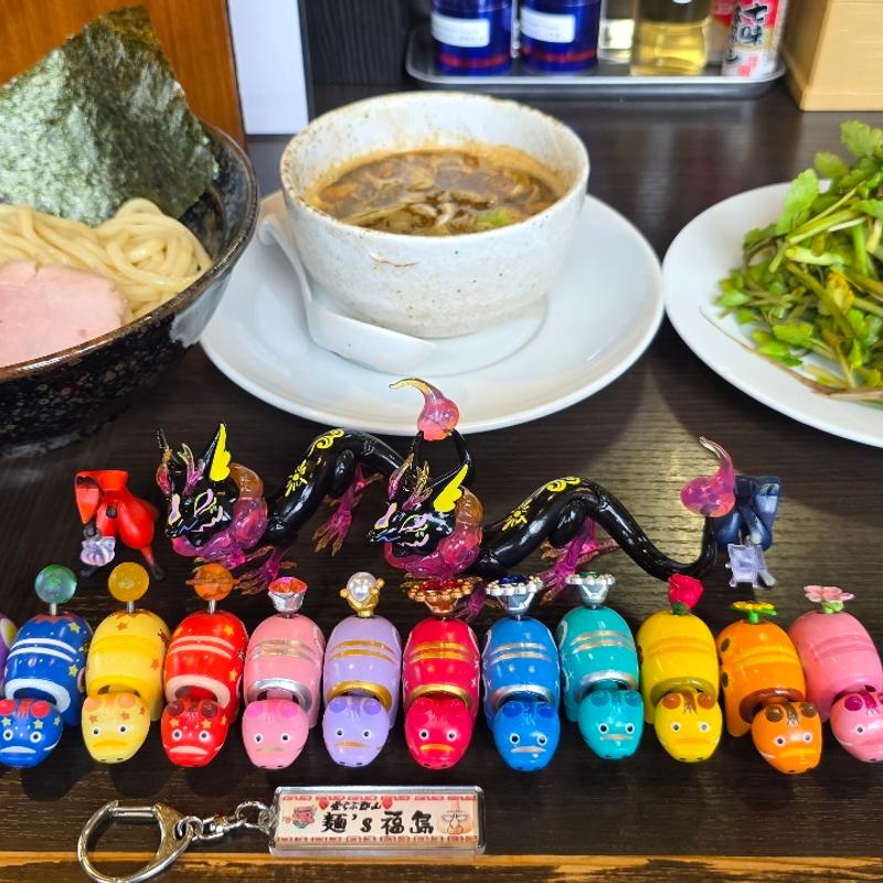 煮干中華つけ麺(中華そば こばや)