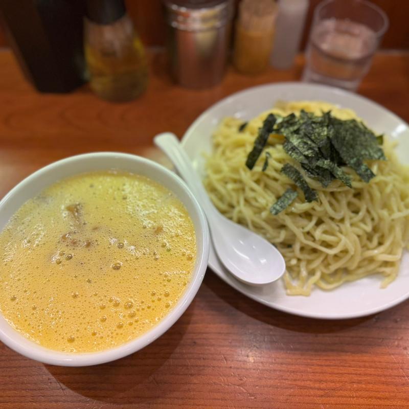 納豆ざるらあめん(らあめん　満来 （まんらい）)