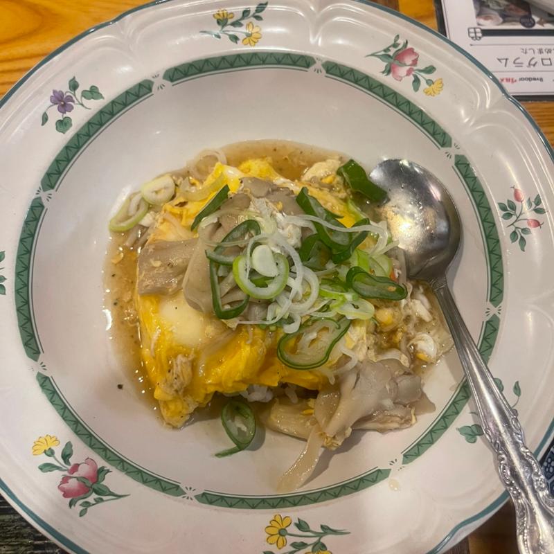 餡掛けごはん丼(武州うどんあかね&みどりダイニング)