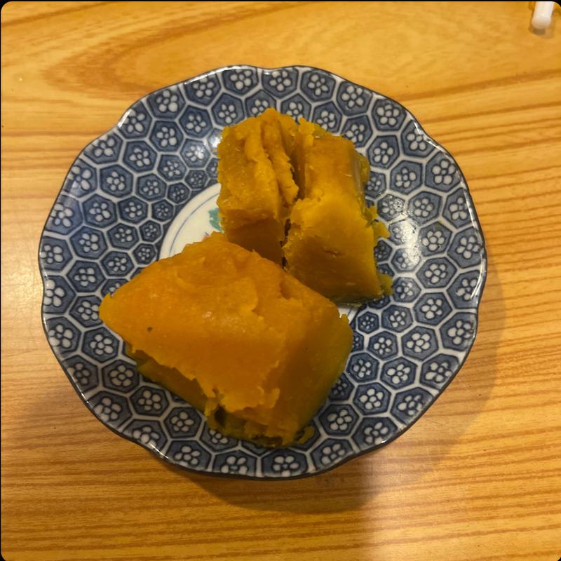 お通し　かぼちゃ(武州うどんあかね&みどりダイニング)