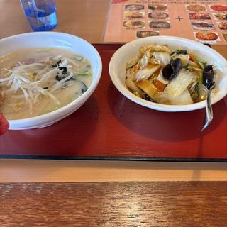 ラーメンセットメニュー