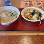 ラーメンセットメニュー(美味鮮 森店 )