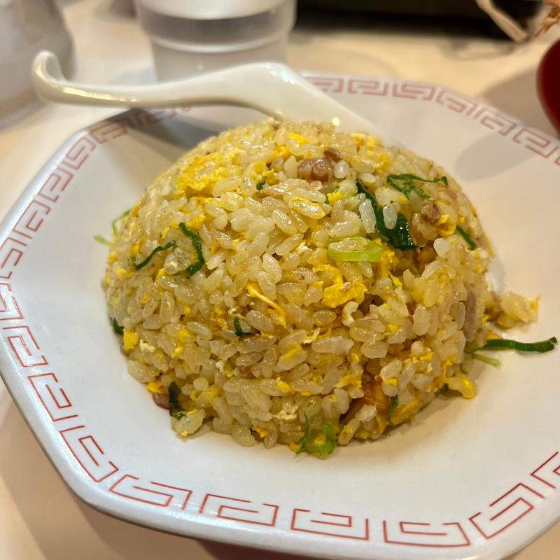 チャーハン(めんきや 京都壬生本店)