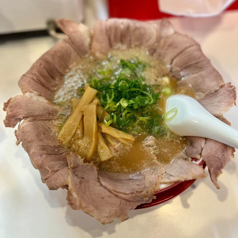 チャーシューメン(めんきや 京都壬生本店)