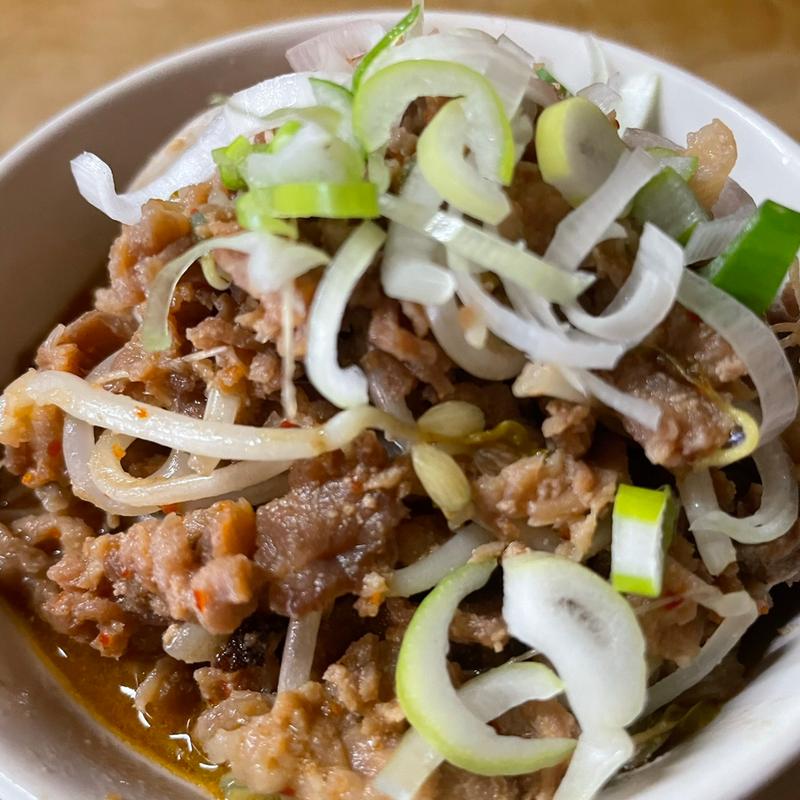 豚みそ煮（単品）(お食事の店 多津田(たつた))