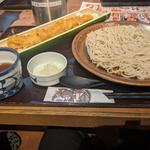 多め丼セット（穴子一本丼、冷そば）