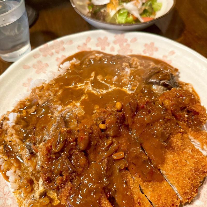 カツカレー(料理倶楽部 六花亭(ろっかてい))
