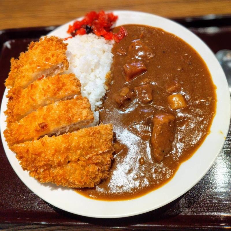 復刻版カツカレーライス(お茶の水 大勝軒  （おちゃのみずたいしょうけん）)