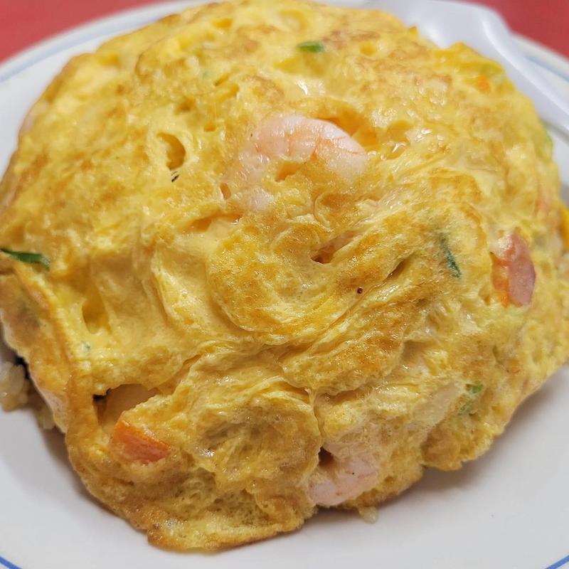 五目焼飯 大盛(北京料理 松鳳)