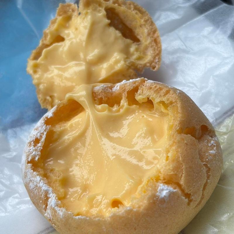 シュークリーム(すがわら洋菓子店)