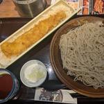 多め丼セット（穴子一本丼、冷そば）(十割そば会 新潟赤道店)