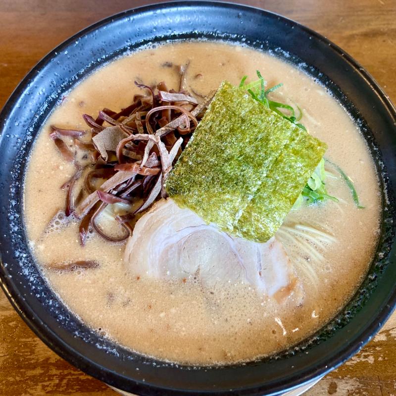 豚骨味噌ラーメン(二十四代目哲麺 大田原店 )
