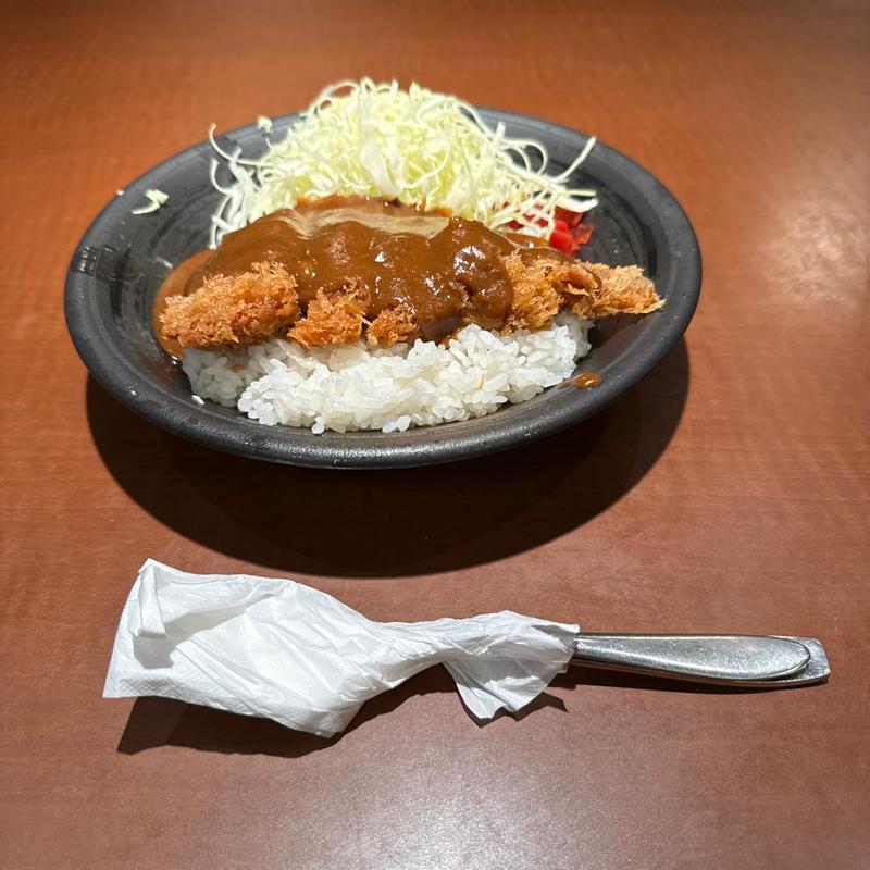 かつカレー(とんかつ 卯作(うさく))