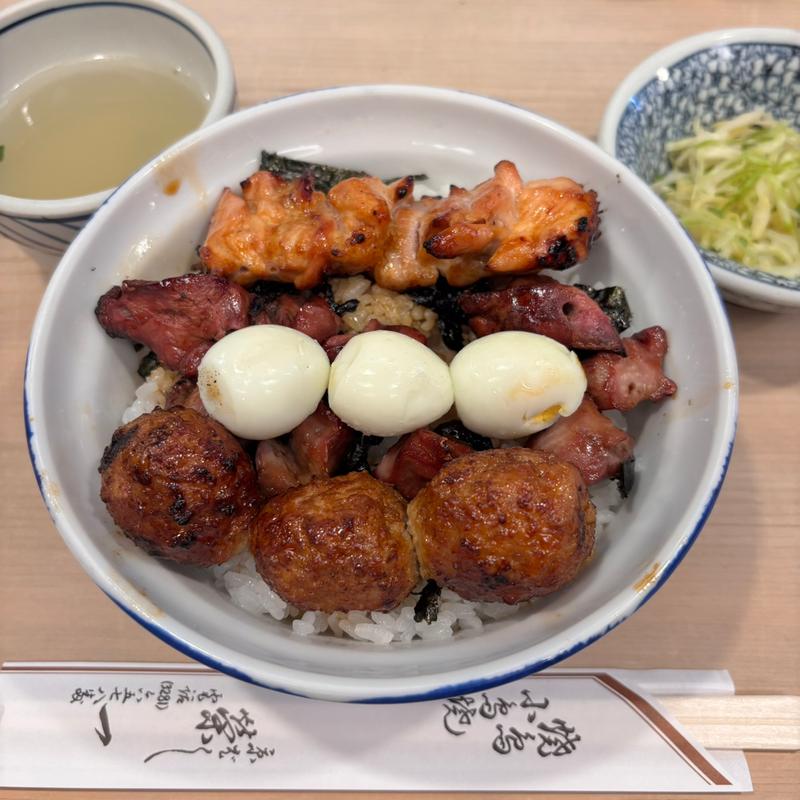 焼き鳥どんぶり(栄一)