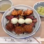 焼き鳥どんぶり(栄一)