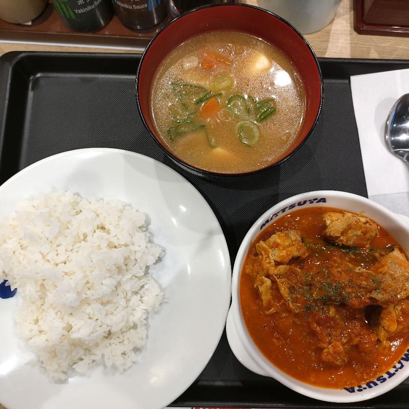 マフェ　豚汁変更(松屋 大井町店 )