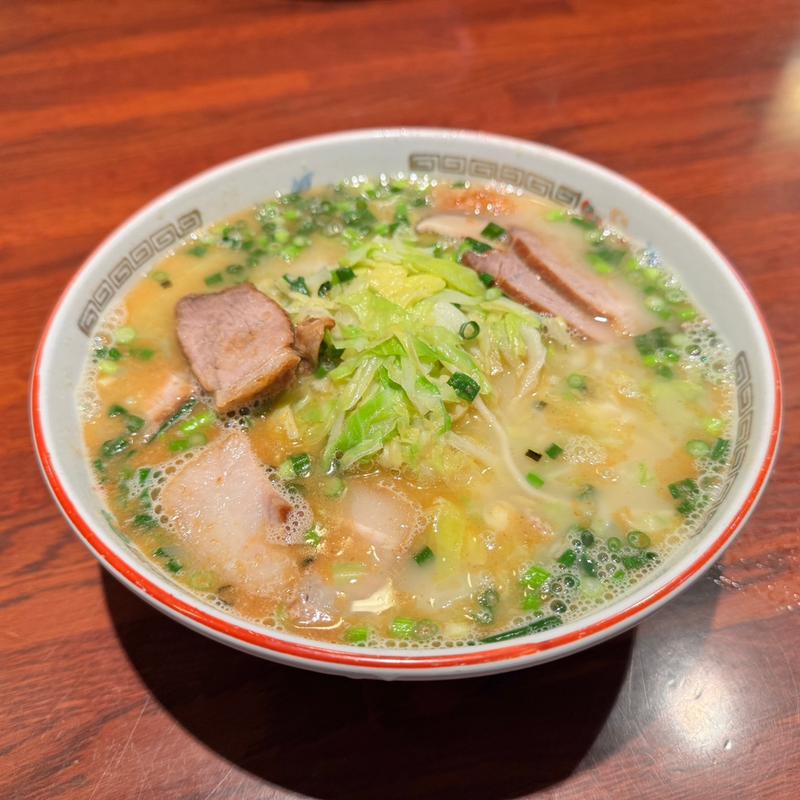 ラーメン（鹿児島黒豚チャーシュー入り）(こむらさき 天文館店 )