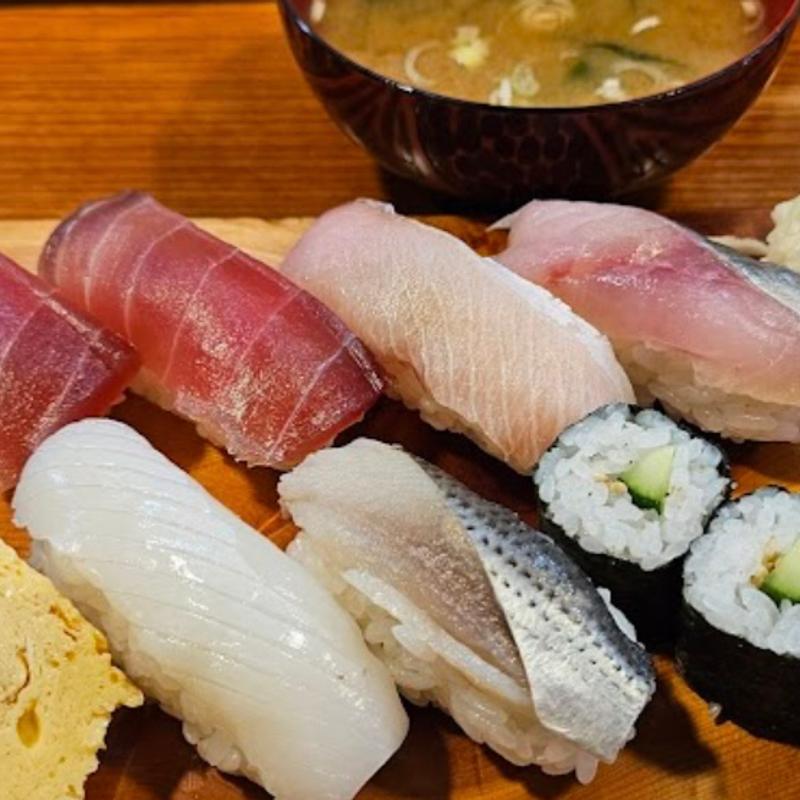 にぎり1、(喜久寿し)