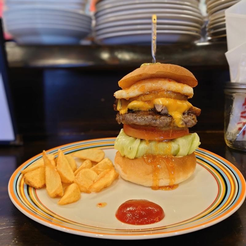 あの赤い店のやつ(バーガークレイジー （BURGER CRAZY）)