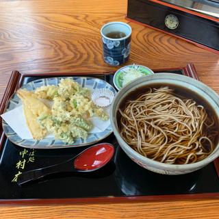 かけそば(中村庵)