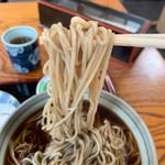 かけそば(中村庵)